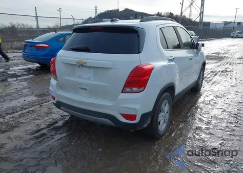 2017 Chevrolet Trax Lt из США, поврежденный, VIN KL7CJLSB7HB095549